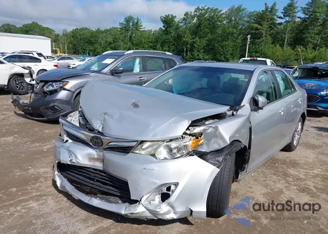 2012 Toyota Camry Le z USA, uszkodzony, nr VIN 4T4BF1FK5CR172206